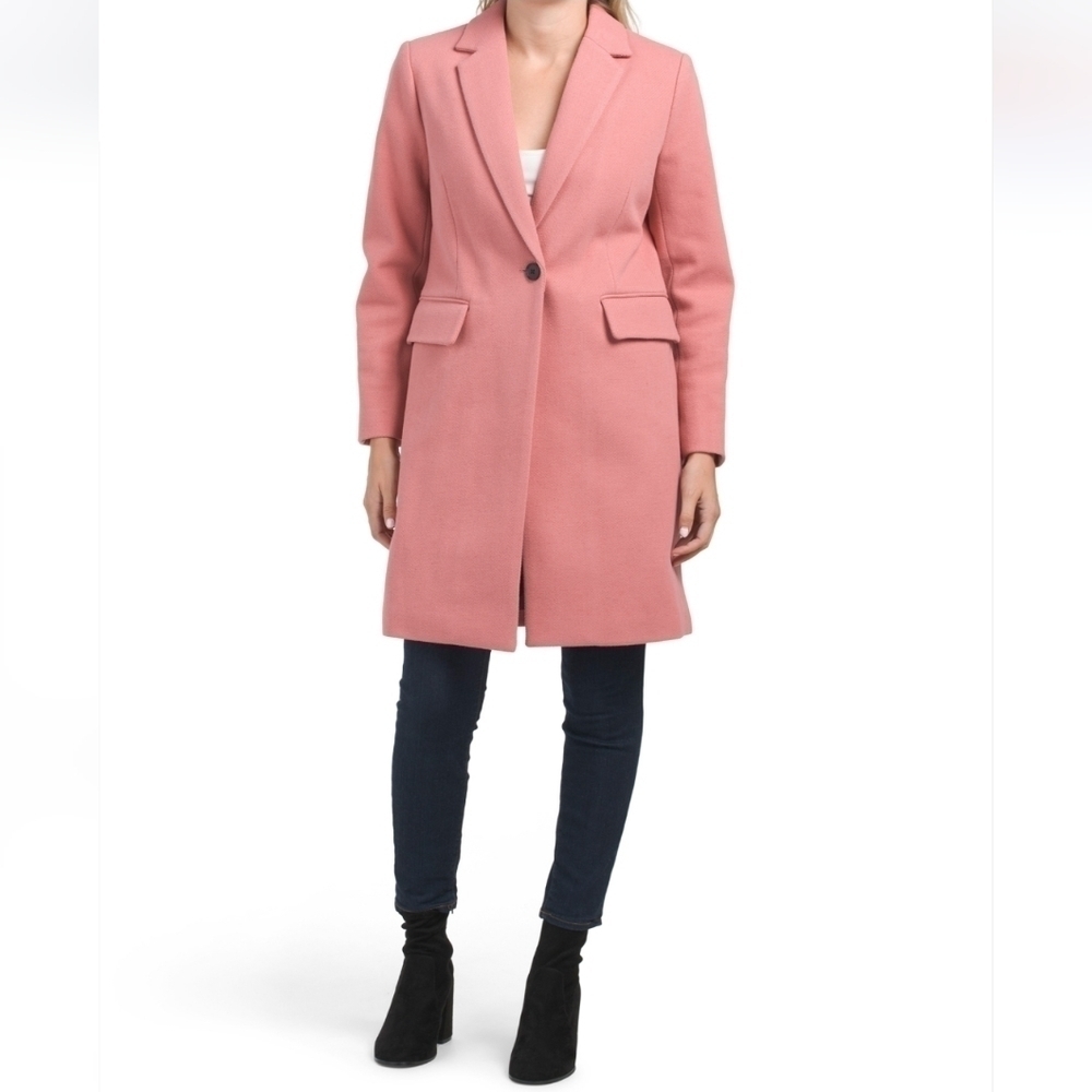 Bcbg Maxazria Single Breasted Coat